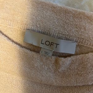 Loft blush pink soft cozy shirt